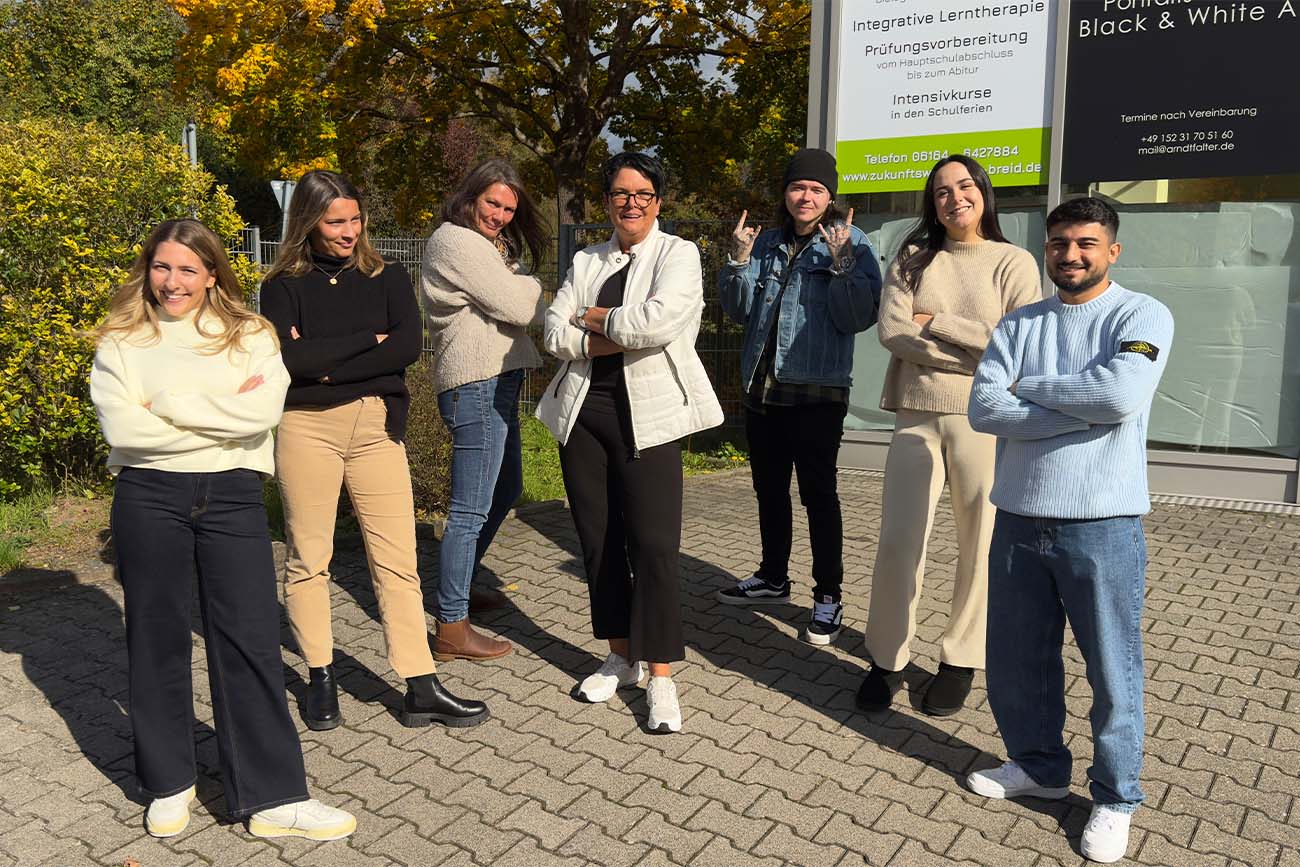 Gruppenfoto vom Zukunftswerkstatt Team
